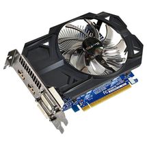 Placa de vídeo - NVIDIA GeForce GTX 750 (1GB / PCI-E) - Gigabyte - GV-N750OC-1GI