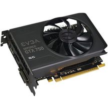 Placa de vídeo - NVIDIA GeForce GTX 750 (2GB / PCI-E) - Evga Superclocked - 02G-P4-2754-KR