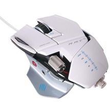 Mouse - USB - Mad Catz Cyborg R.A.T. 5 Gaming - Branco