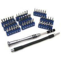 Kit de Chaves (54 peças) - iFixit 54 Piece Bit Driver Kit - IF145-022-1