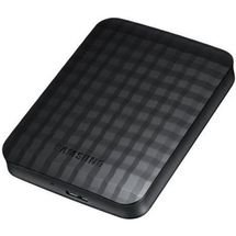 HD Externo Portátil -  500GB / USB 3.0 - Samsung M3 Portable - Preto - HX-M500TCB/G