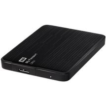 HD Externo Portátil -  500GB / USB 3.0 - Western Digital My Passport Ultra - Preto - WDBZFP5000ABK-NEBZ