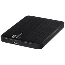 HD Externo Portátil - 1.000GB (1TB) / USB 3.0 - Western Digital My Passport - Preto - WDBZFP0010BBK