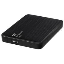 HD Externo Portátil - 2.000GB (2TB) / USB 3.0 - Western Digital My Passport Ultra - Preto - WDBMWV0020BBK