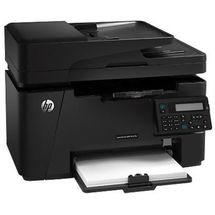 Multifuncional - Laser Monocromática - HP LaserJet Pro M127FN - Preta - CZ181A