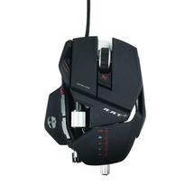 Mouse - USB - Mad Catz Cyborg R.A.T. 7 Gaming - Preto