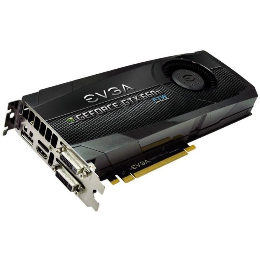 限定アウトレットセール：通販 Placa de Evga 2GB/192bits +FTW Ti 660 GTX NVIDIA PCI-E vídeo デスクトップパソコン