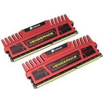 Memória DDR3 -  8GB (2x 4GB) / 1.600MHz - Corsair Vengeance - CMZ8GX3M2A1600C8R