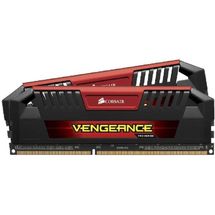 Memória DDR3 -  8GB (2x 4GB) / 1.600MHz - Corsair Vengeance Pro - CMY8GX3M2A1600C9R
