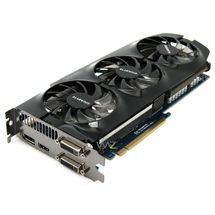 Placa de vídeo PCI-E NVIDIA GTX 680 2GB/256bits Gigabyte WindForce 3X OC Edition - GV-N680OC-2GD