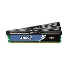 Memória DDR3 - 12GB (6x 2GB) / 1.333MHz - Corsair XMS3 - HX3X12G1333C9 G