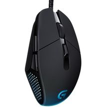 Mouse - USB - Logitech G302 Daedalus Prime (MOBA) - Preto - 910-004206 / 910-004205