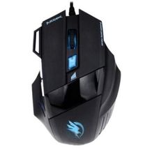 Mouse - USB - Fortrek Black Hawk - Preto - OM703