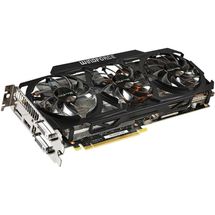 Placa de vídeo PCI-E NVIDIA GTX 760 4GB/256bits Gigabyte Windforce 3X OC Edition - GV-N760OC-4GB