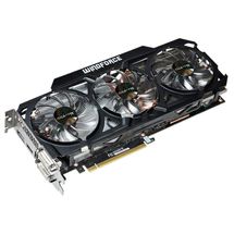 Placa de vídeo PCI-E NVIDIA GTX 770 2GB/256bits Gigabyte WindForce - GV-N770WF3-2GD