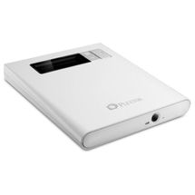 Gravador DVD Externo Slim Plextor PlexEasy - PX-650US - Branco