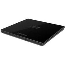 Gravador Externo Slim - USB - Blu-ray/DVD/CD - Samsung - Preto - SE-506CB/RSBD