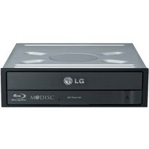 Gravador Interno - SATA - Blu-ray - DVD/CD - LG - Preto - BH16NS40