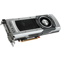 Placa de vídeo PCI-E NVIDIA GTX 780 Ti 3GB/384bits Gigabyte OC Guru II - GV-N78TD5-3GD-B
