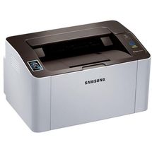 Impressora - Laser Monocromática - Samsung SL-M2020/XAA  - Branca/Preta