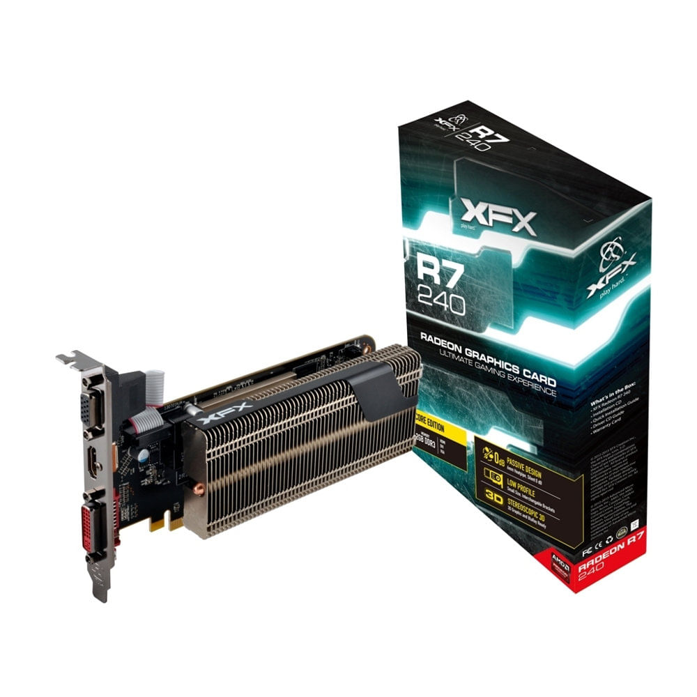 Xfx r7 240 2gb cheap