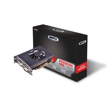 Placa de vídeo - AMD Radeon R7 240 (4GB / PCI-E) - XFX Core Edition - R7-240A-4NF4