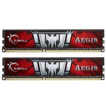 Memória DDR3 - 16GB (2x 8GB) / 1.600MHz - G.Skill Aegis - F3-1600C11D-16GISL