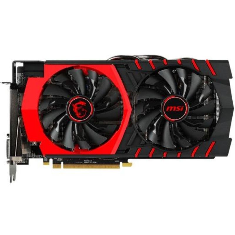 Placa de vídeo - AMD Radeon R9 380 (4GB / PCI-E) - MSI Gaming OC - R9 ...