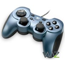 Gamepad - Logitech Rumblepad 2 - Azul/Preto - 963325-0403