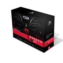 Placa de vídeo - AMD Radeon RX 460 (2GB / PCI-E) - XFX Double Fan - RX-460P2DFG5