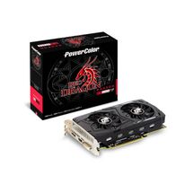 Placa de vídeo - AMD Radeon RX 460 (4GB / PCI-E) - PowerColor Red Dragon AXRX 460 4GBD5-DHV2/OC