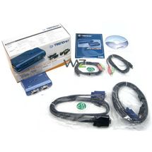 Switch KVM  2 Portas - TRENDnet - TK-209K