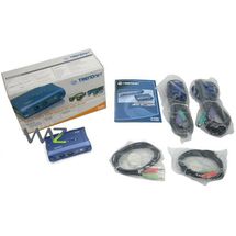 Switch KVM  2 Portas - TRENDnet - TK-208K