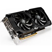 Placa de vídeo - AMD Radeon RX 470 (4GB / PCI-E) - XFX Hard Swap Black Edition - RX-470P4LDB6