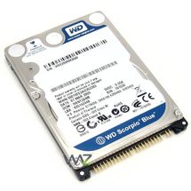 HD Notebook  320GB 5.400RPM IDE - Western Digital Scorpio Blue - WD3200BEVE - 8MB