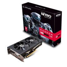 Placa de vídeo - AMD Radeon RX 480 (8GB / PCI-E) - Sapphire Nitro+ - 11260-07-20G