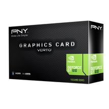 Placa de vídeo - NVIDIA GeForce GT 610 (2GB / PCI-E) - PNY - VCGGT6102XPB