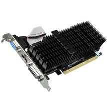 Placa de vídeo - NVIDIA GeForce GT 710 (1GB / PCI-E) - Gigabyte - GV-N710SL-1GL