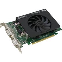 Placa de vídeo - NVIDIA GeForce GT 730 (2GB / PCI-E) - Evga - 02G-P3-2738-KR