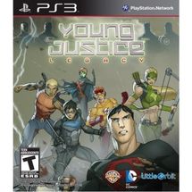 PS3 - Young Justice: Legacy