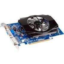Placa de vídeo PCI-E AMD HD 6570 1GB/128bits Gigabyte - GV-R657OC-1GI