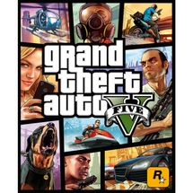 Xbox 360 - Grand Theft Auto V (GTA 5)