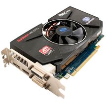 Placa de vídeo PCI-E AMD HD 6770 1GB/128bits Sapphire Flex Edition - 299-4E148-220SA