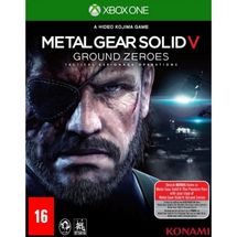 Xbox One - Metal Gear Solid V: Ground Zeroes