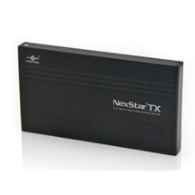 Gaveta Externa 2.5pol SATA > USB2.0 Vantec NexStar TX - Preta - NST-210S2-BK