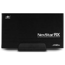 Gaveta Externa 3.5pol - SATA > USB3.0 - Vantec NexStar RX - Preta - NST-340S3-BK