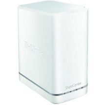 NAS - SATA > Ethernet - D-Link Premium Storage ShareCenter Cloud - Branca - DNS-327L