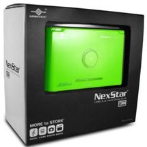 Doca 2.5pol/3.5pol - SATA > USB3.0 - Vantec NexStar SuperSpeed - Verde - NST-D306S3-GR