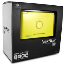 Doca 2.5pol/3.5pol - SATA > USB3.0 - Vantec NexStar SuperSpeed - Amarela - NST-D306S3