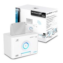 Doca 2.5pol/3.5pol - SATA > USB3.0/WIFI - Vantec NexStar - Branca - NST-D306WS3
